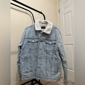 Frank and Oak sherpa jacket